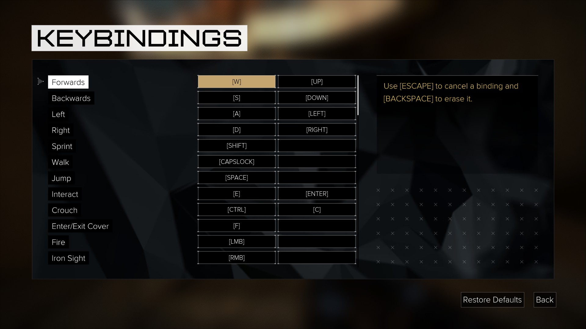Rebinding keys since 2013.