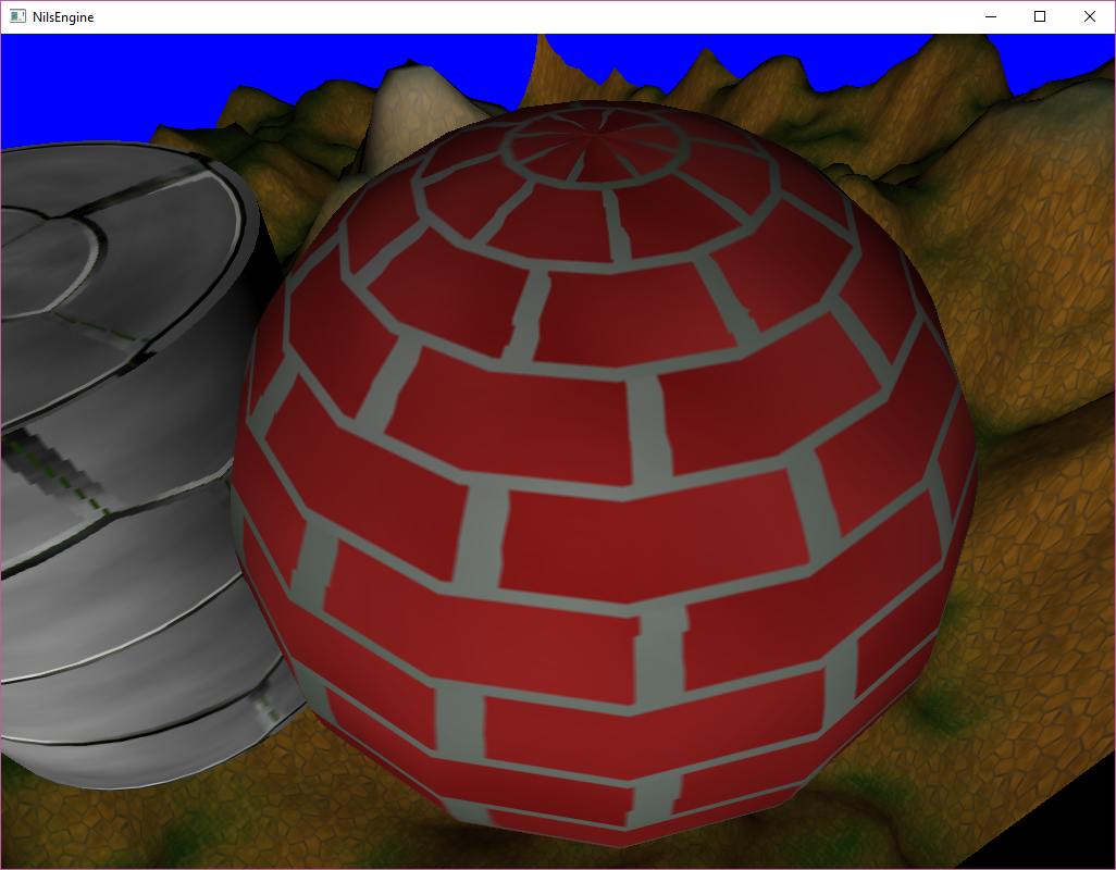 Sphere generated from a radius value.