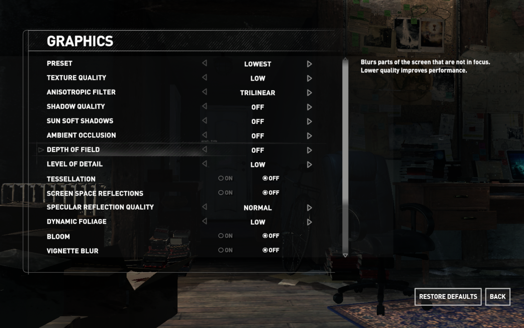The gamepad prompts change to clickable buttons automatically and vice versa.