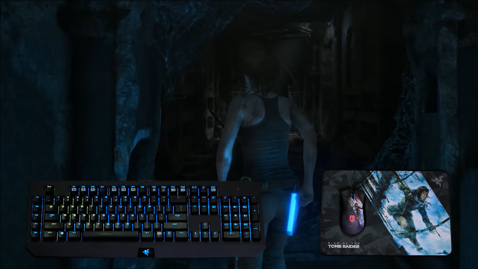 Effects in action on a Razer BlackWidow Chroma keyboard.