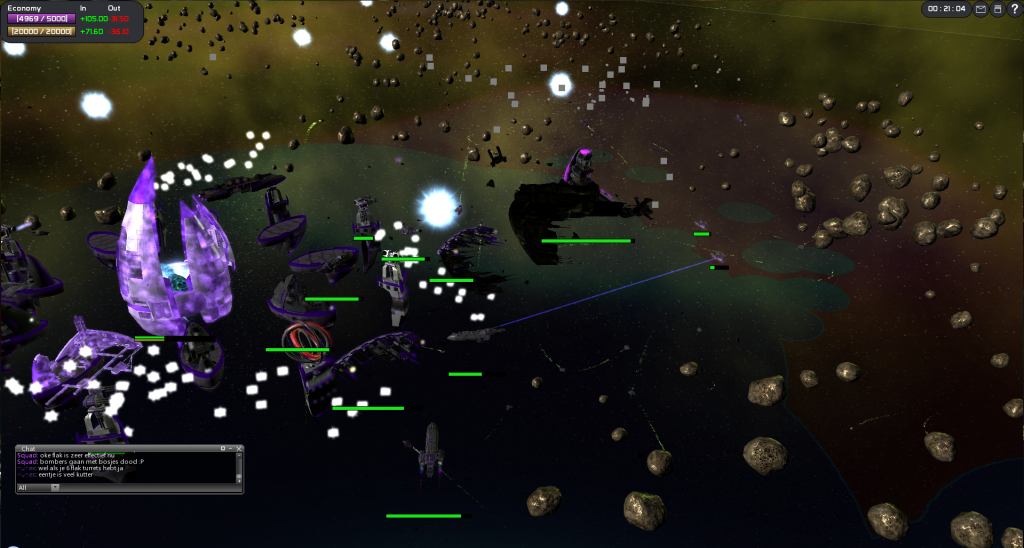 Building a base near a Time Fissure.