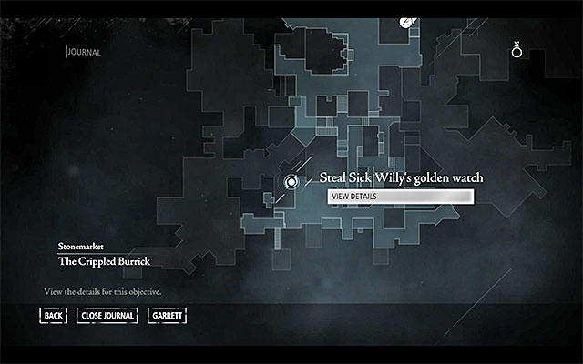 In-game map navigation using the mouse